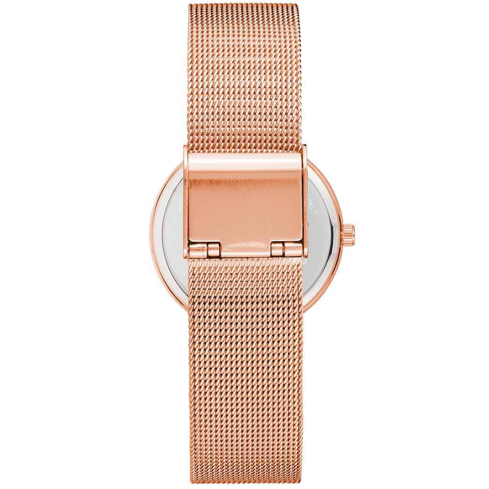 Multicolor Stainless Steel Dress Watch - Image 3