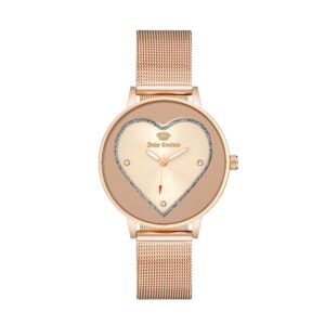 Multicolor Stainless Steel Dress Watch