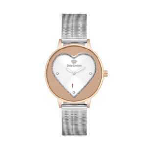 Silver Stainless Steel Dress Watch