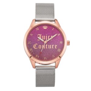 Silver Stainless Steel Dress Watch