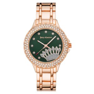 Multicolor Metal Dress Watch