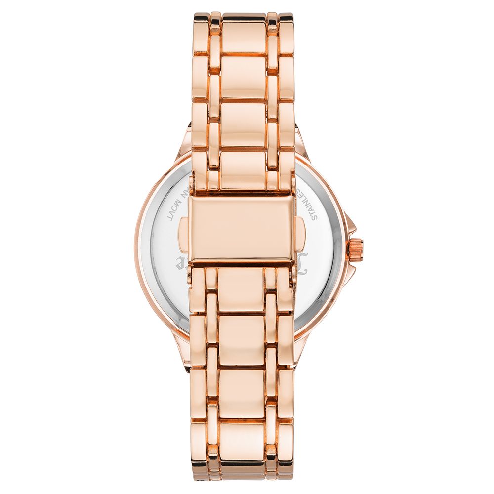 Multicolor Metal Dress Watch - Image 2