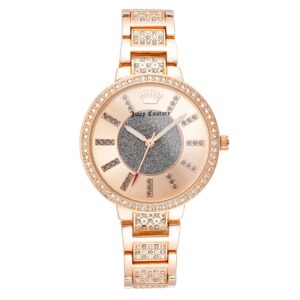 Multicolor Metal Dress Watch