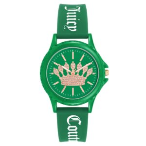 Bicolor Synthetic Bracelet Watch