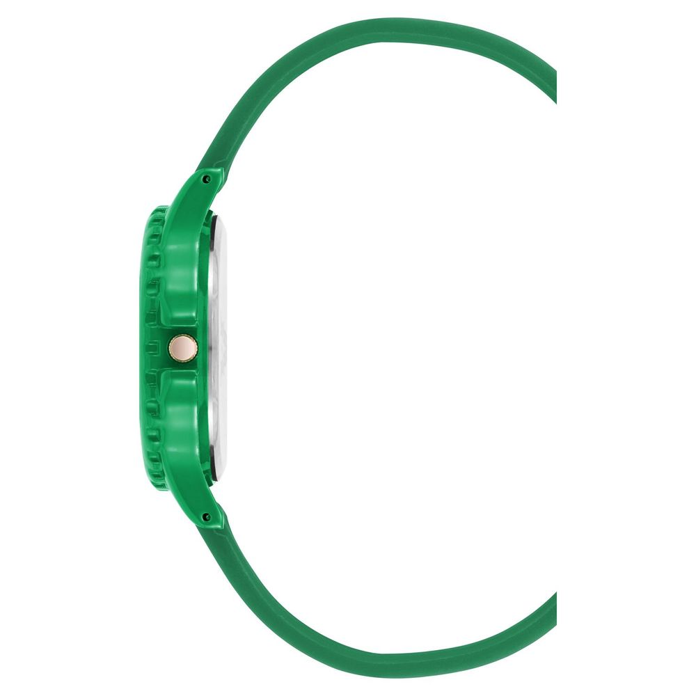 Bicolor Synthetic Bracelet Watch - Image 2