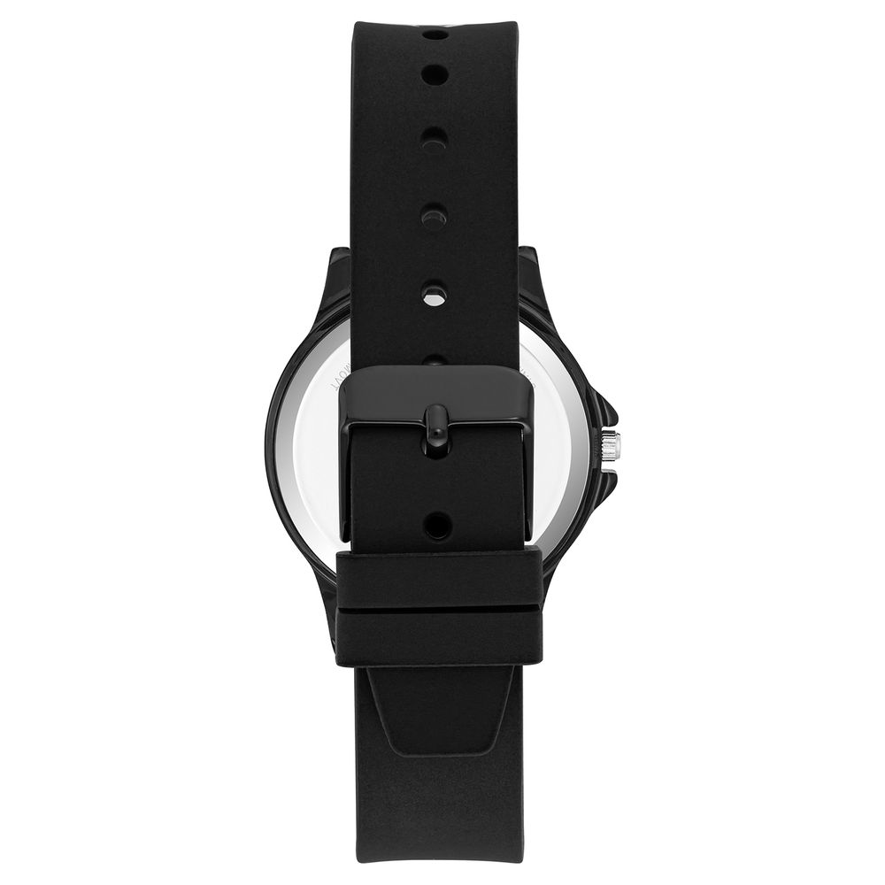 Black Synthetic Bracelet Watch - Image 2