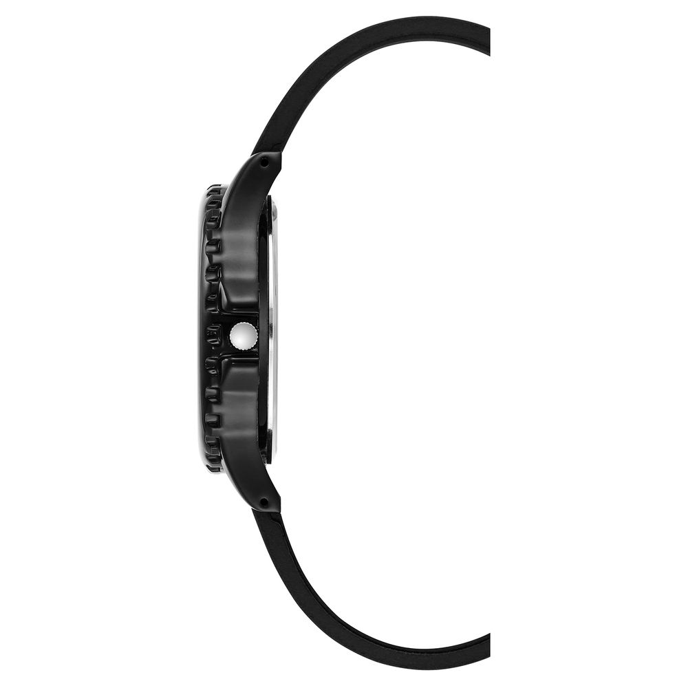 Black Synthetic Bracelet Watch - Image 3