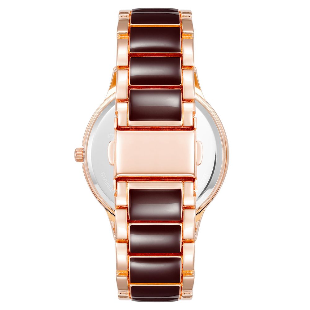 Multicolor Metal Dress Watch - Image 3