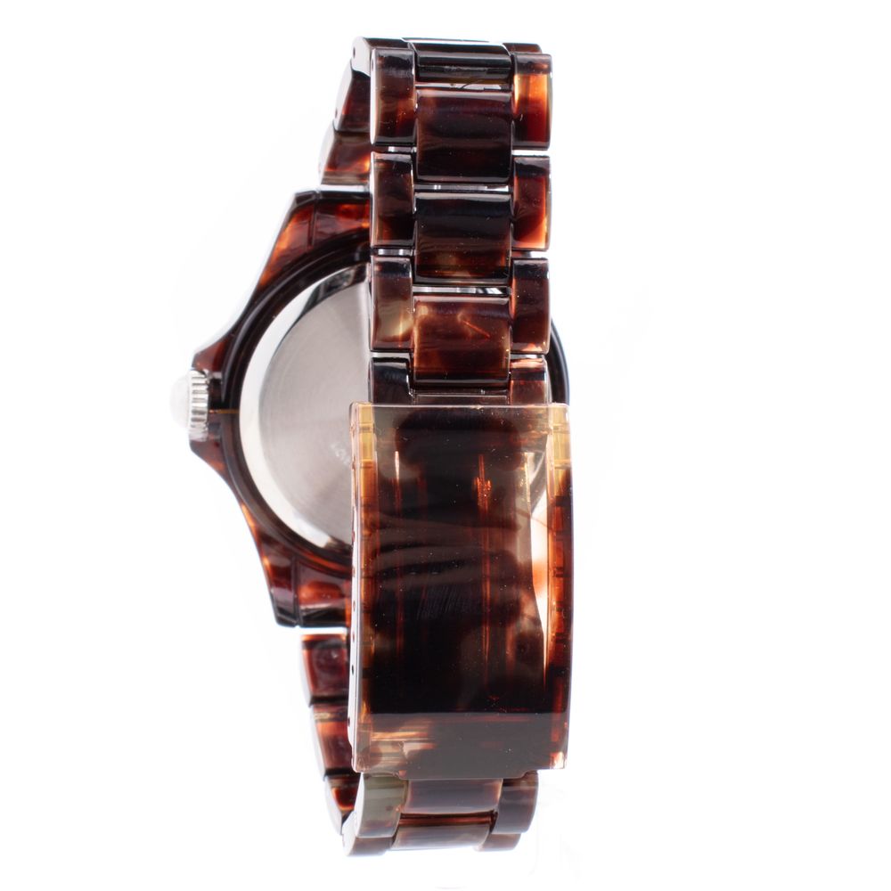 Brown Polyethylene Dress Watch - Image 2