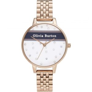 Multicolor Stainless Steel Dress Watch