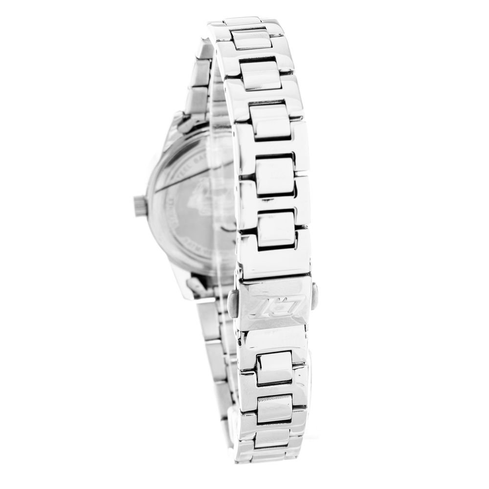 Silver Stainless Steel Bracelet Watch - Image 2
