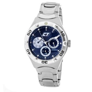 Silver Stainless Steel Dress Watch