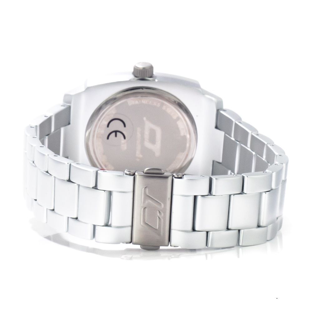 Silver Aluminum Dress Watch - Image 2
