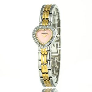 Silver Stainless Steel Dress Watch