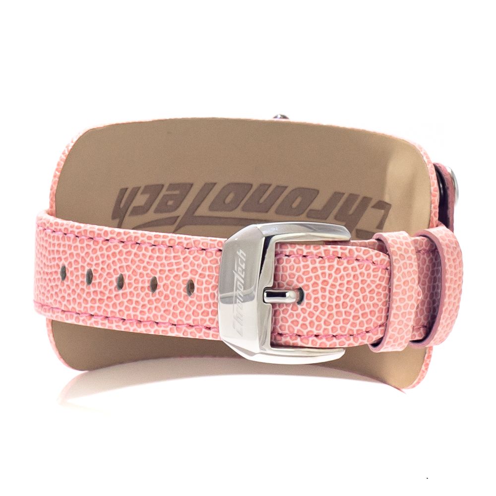 Multicolor Leather Dress Watch - Image 2