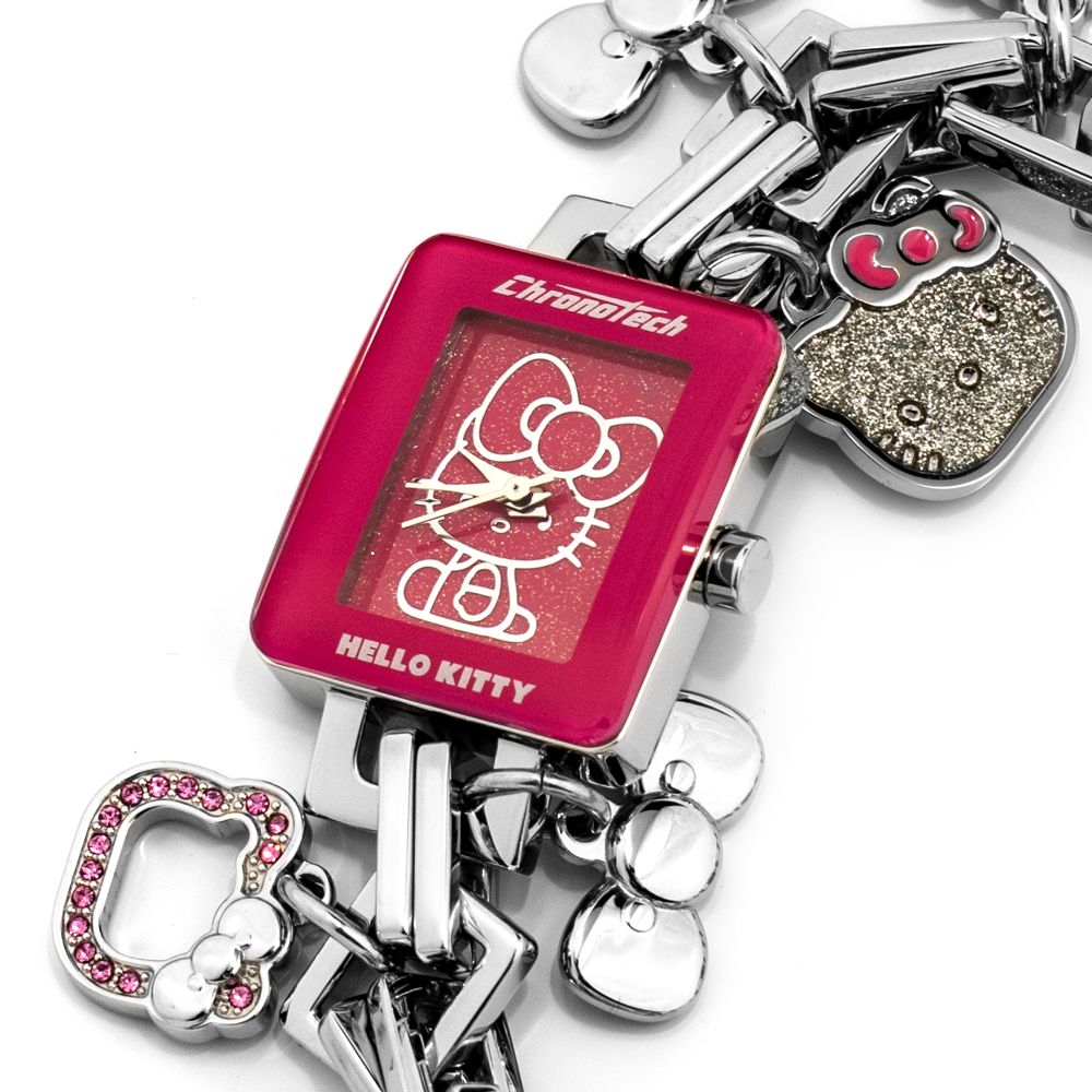 Silver Stainless Steel Bracelet Watch - Image 2
