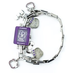 Silver Stainless Steel Bracelet Watch