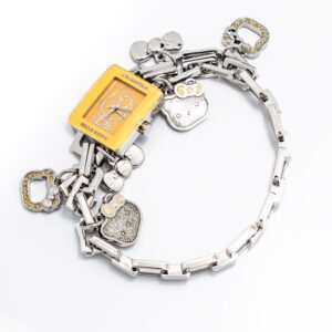 Silver Stainless Steel Dress Watch