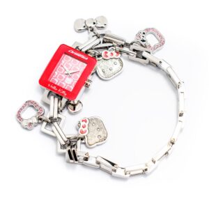 Silver Stainless Steel Bracelet Watch