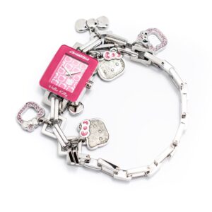 Silver Stainless Steel Bracelet Watch