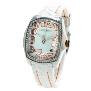 White Rubber Sport Watch