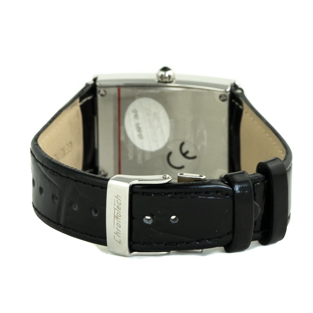 Silver Stainless Steel Dress Watch - Image 2