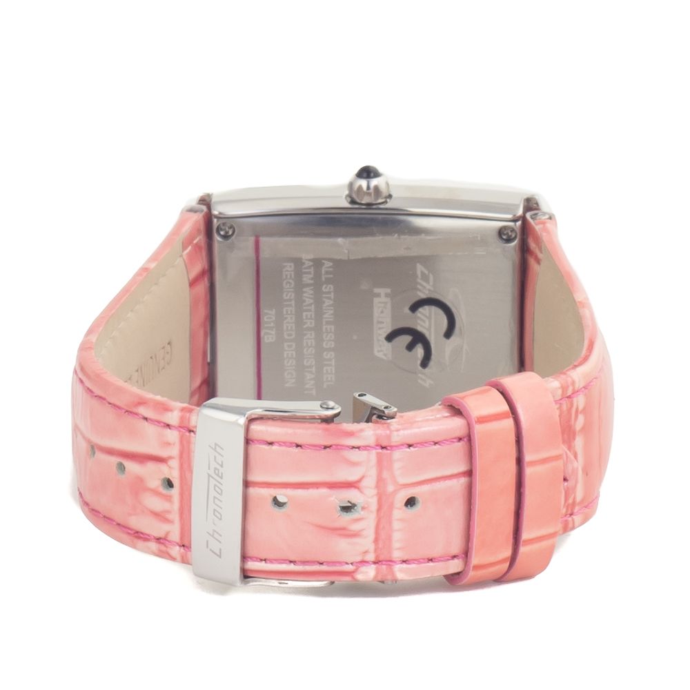 Multicolor Leather Dress Watch - Image 2