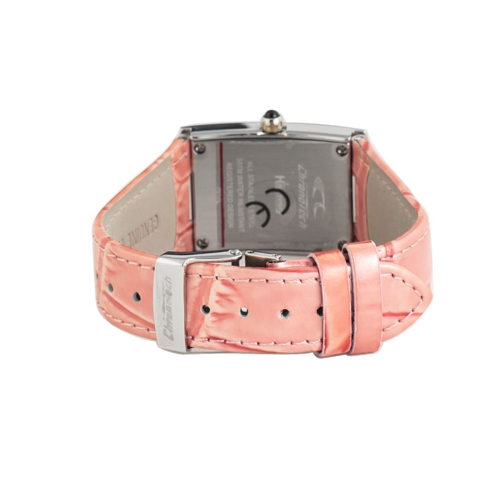 Multicolor Leather Dress Watch - Image 2