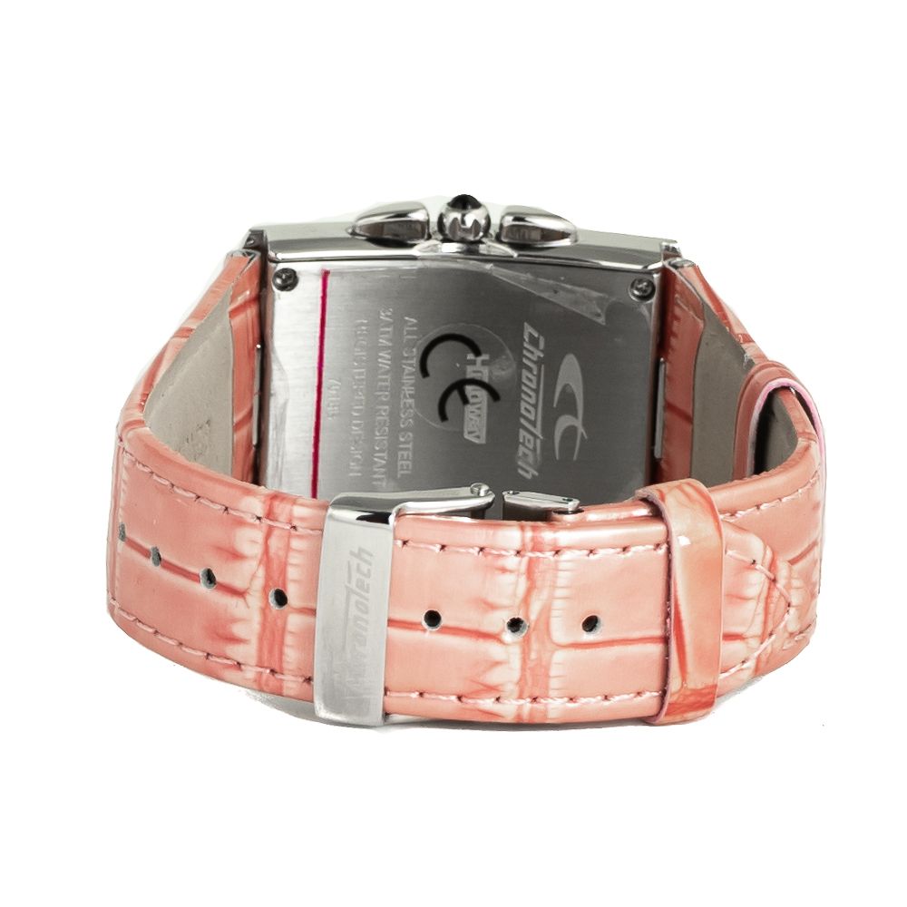 Multicolor Leather Dress Watch - Image 2