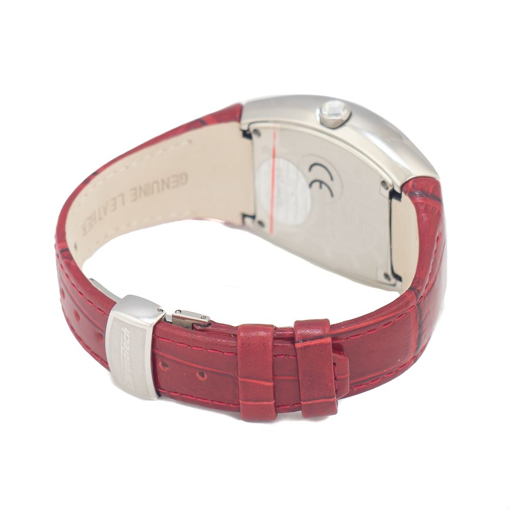 Multicolor Leather Dress Watch - Image 2