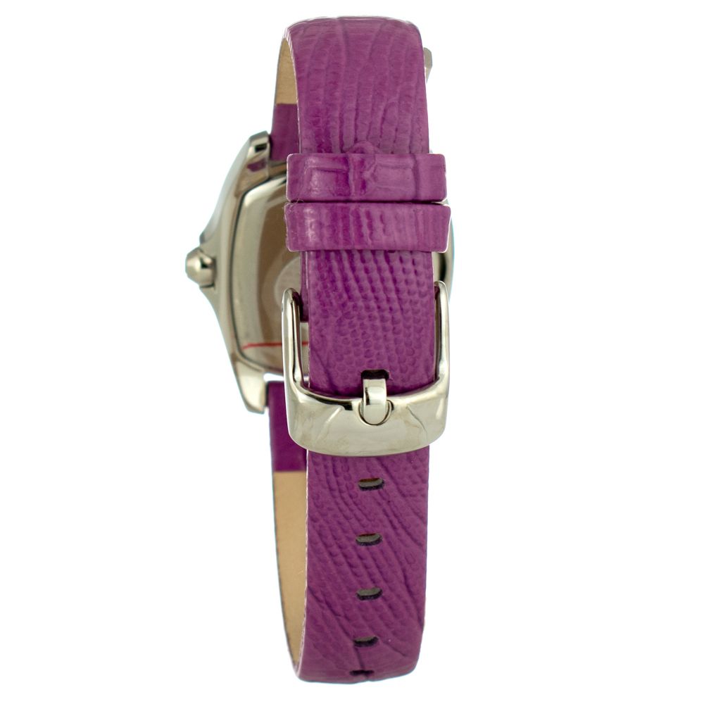 Purple Leather Dress Watch - Image 2