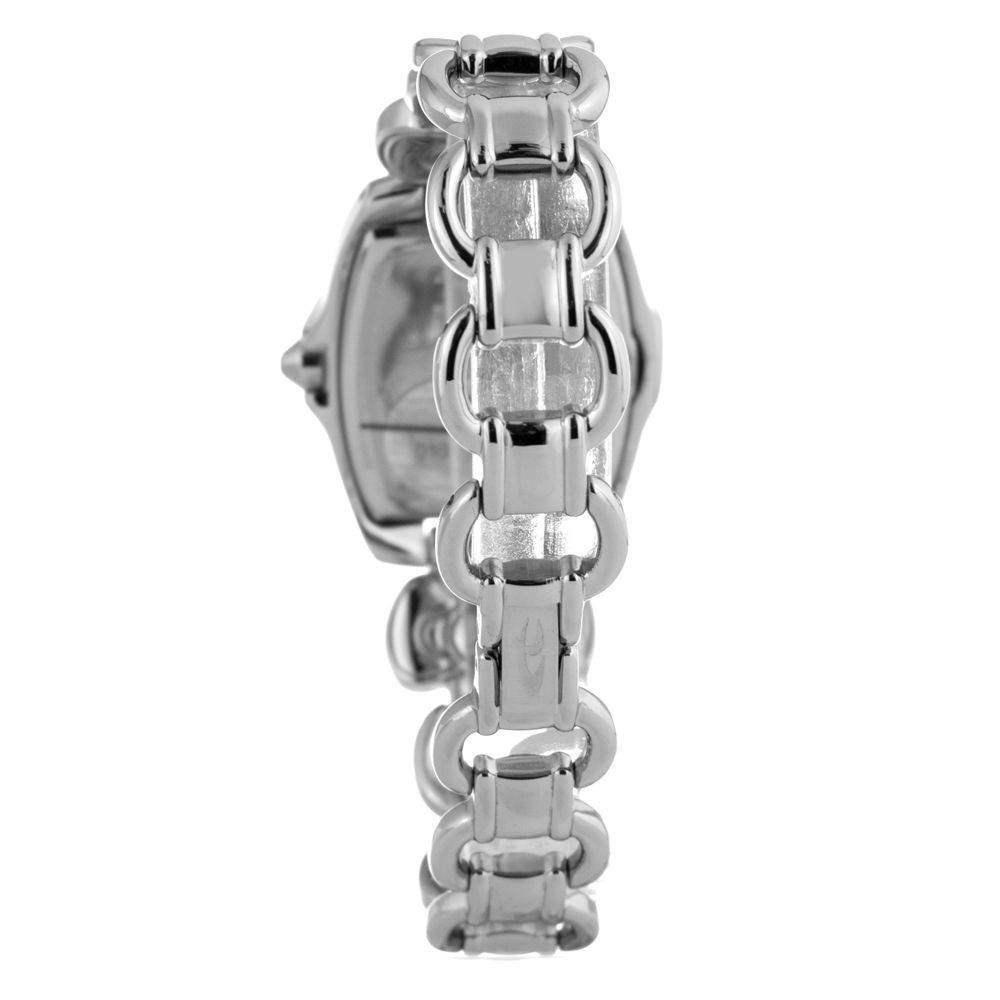 Silver Stainless Steel Dress Watch - Image 2