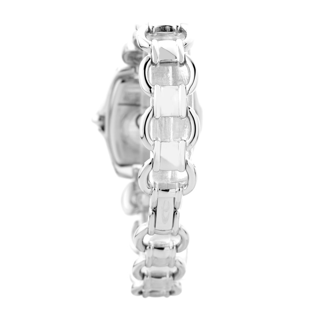 Silver Stainless Steel Dress Watch - Image 2