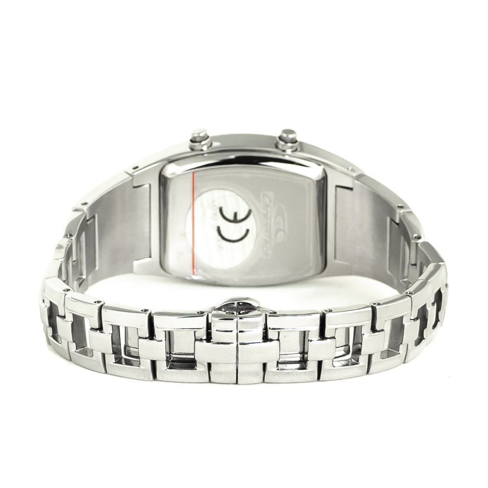 Silver Stainless Steel Digital Watch - Image 3