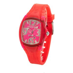 Multicolor Rubber Dress Watch