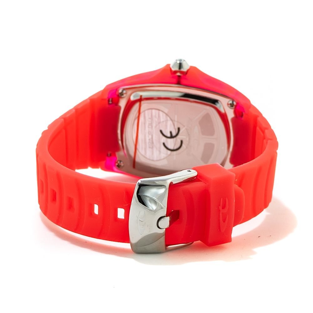 Multicolor Rubber Dress Watch - Image 2