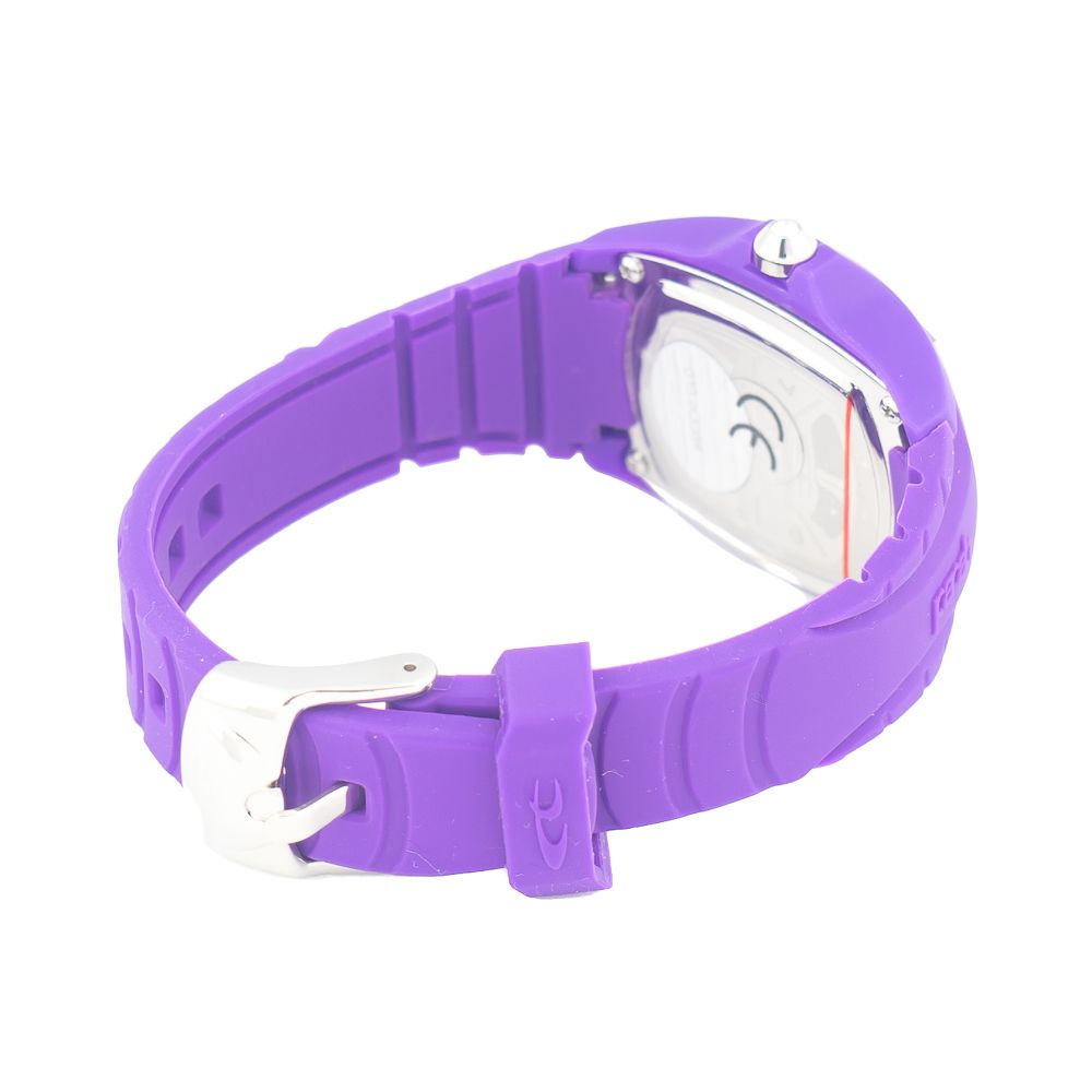 Purple Rubber Sport Watch - Image 2