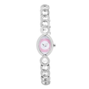 Silver Stainless Steel Bracelet Watch