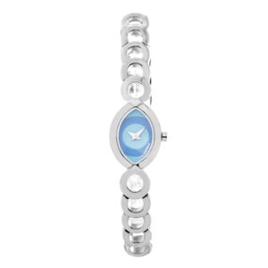 Silver Stainless Steel Bracelet Watch