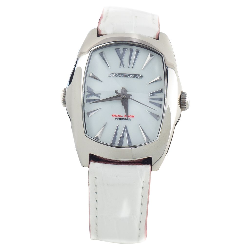 Multicolor Leather Dress Watch - Image 2