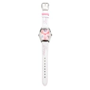 Multicolor Leather Dress Watch