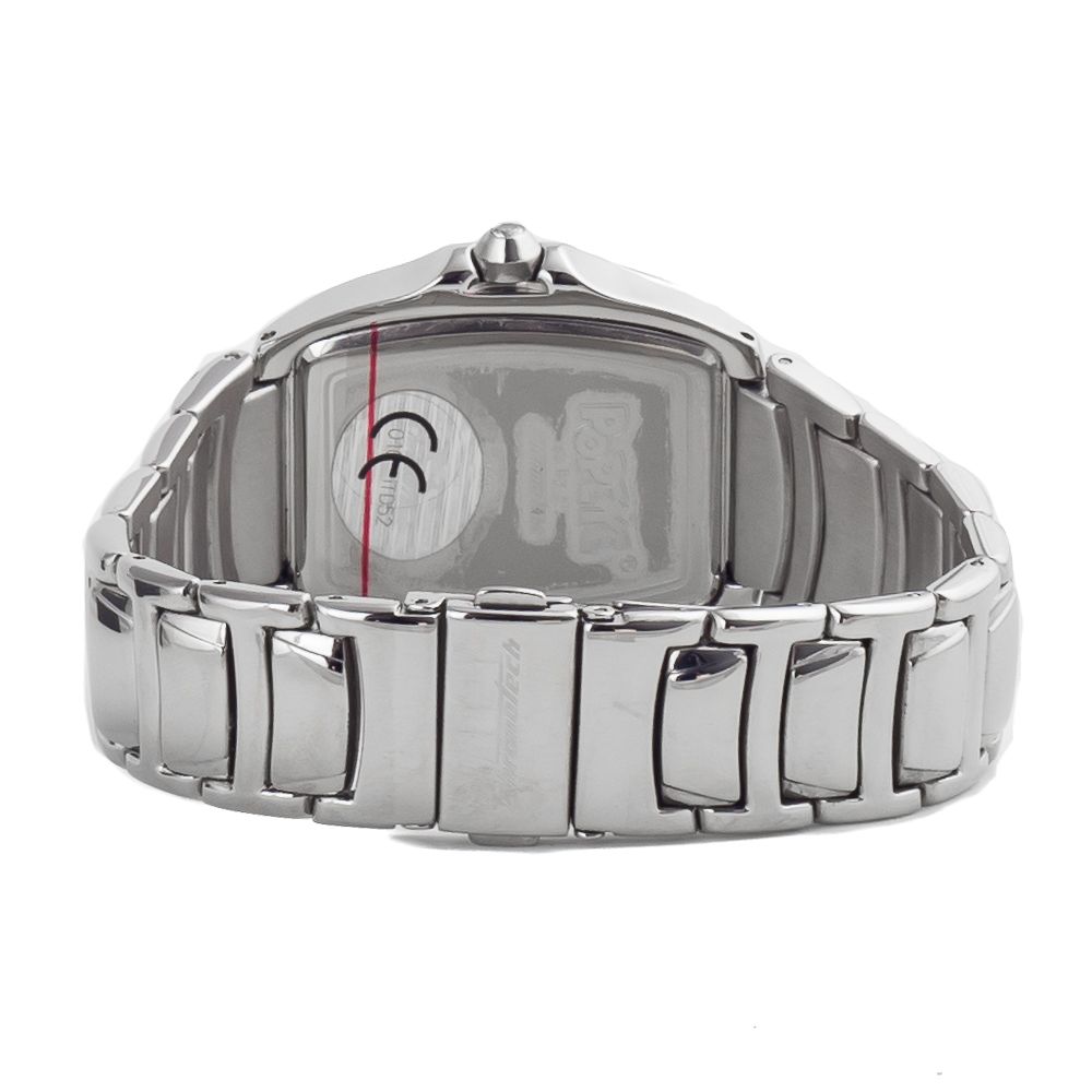 Silver Stainless Steel Dress Watch - Image 2