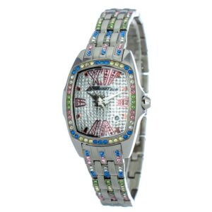 Silver Stainless Steel Dress Watch