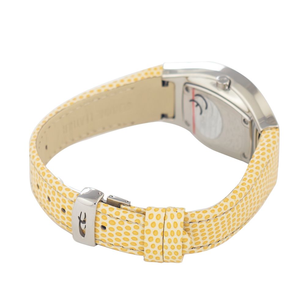 Bicolor Leather Dress Watch - Image 2