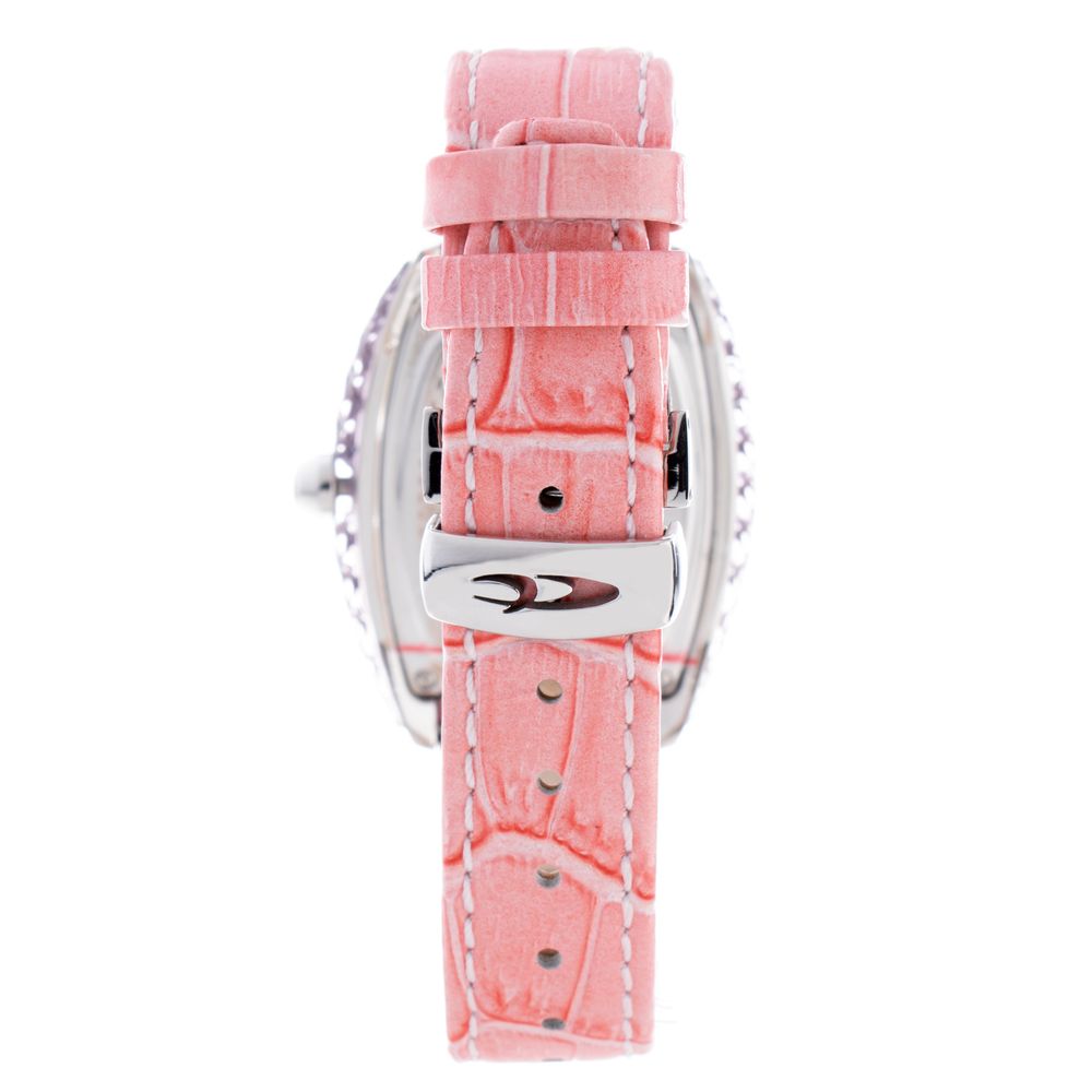Multicolor Leather Dress Watch - Image 2