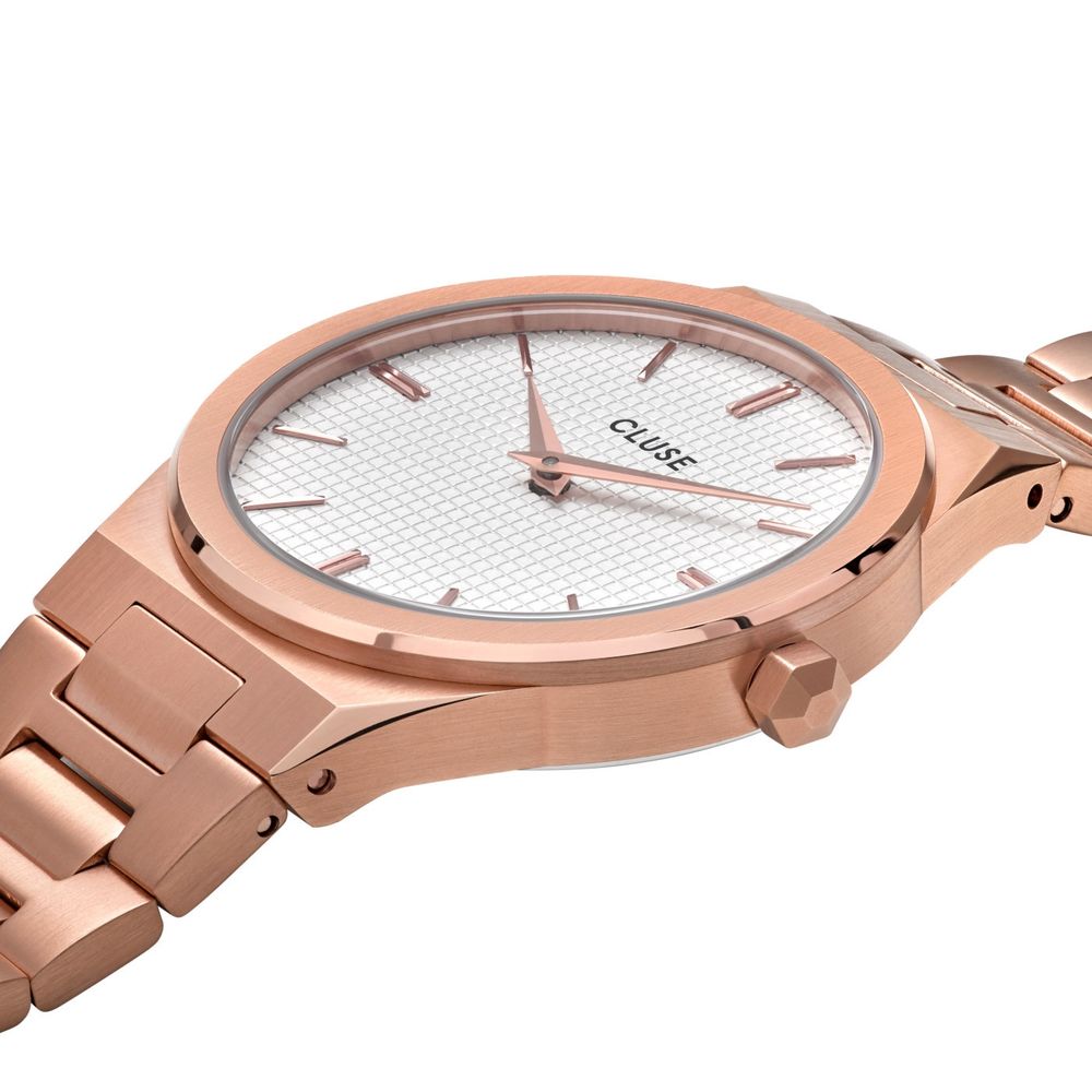 Multicolor Stainless Steel Dress Watch - Image 3