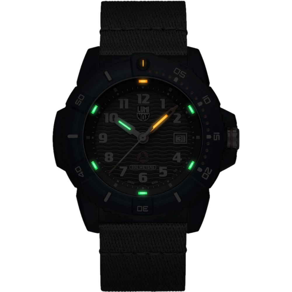 Gray Nylon Sport Watch - Image 2