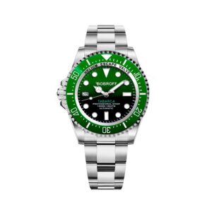 Silver Stainless Steel Sport Watch