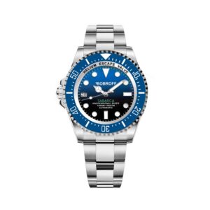 Silver Stainless Steel Sport Watch