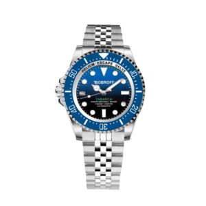 Silver Stainless Steel Sport Watch